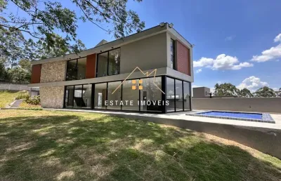 Casa em condomínio para venda em arujá, residencial real park, 4 dormitórios, 4 suítes, 2 banheiros, 4 vagas