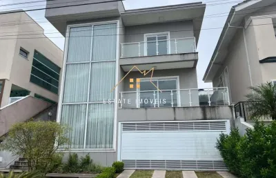 Casa em condomínio para locação em arujá, residencial real park, 4 dormitórios, 4 suítes, 2 banheiros, 6 vagas