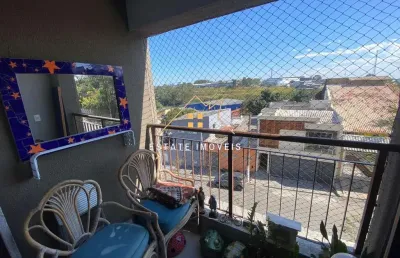 Apartamento para venda em arujá, jordanópolis, 2 dormitórios, 1 banheiro, 1 vaga
