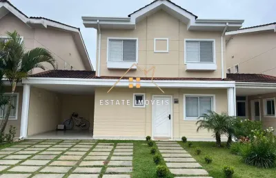 Casa em condomínio para venda em arujá, sun ville, 3 dormitórios, 3 suítes, 2 banheiros, 3 vagas