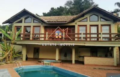 Casa em condomínio para locação em arujá, arujázinho i, ii e iii, 5 dormitórios, 2 suítes, 6 banheiros, 8 vagas