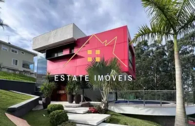 Casa em condomínio para venda em arujá, residencial real park, 5 dormitórios, 5 suítes, 6 banheiros, 4 vagas