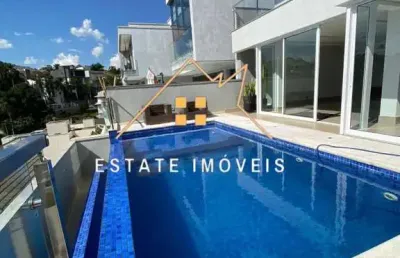 Casa em condomínio para locação em arujá, arujá 5, 4 dormitórios, 4 suítes, 2 banheiros, 4 vagas