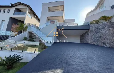 Casa em condomínio para locação em arujá, condomínio hill`s iii, 3 dormitórios, 3 suítes, 2 banheiros, 3 vagas