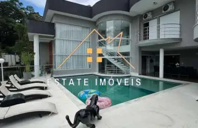 Casa em condomínio para venda em arujá, condominio hills iii, 4 dormitórios, 4 suítes, 3 banheiros, 6 vagas