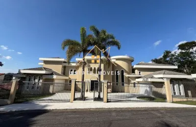 Casa em condomínio para venda em arujá, arujázinho i, ii e iii, 7 dormitórios, 5 suítes, 4 banheiros, 8 vagas