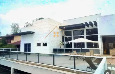 Casa em condomínio para venda em arujá, arujázinho i, ii e iii, 4 dormitórios, 4 suítes, 5 banheiros, 5 vagas