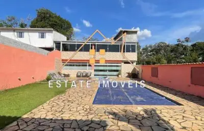 Casa para venda em arujá, chácara bananal, 3 dormitórios, 4 banheiros, 4 vagas