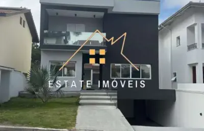 Casa em condomínio para locação em arujá, arujá 5, 4 dormitórios, 4 suítes, 2 banheiros, 4 vagas