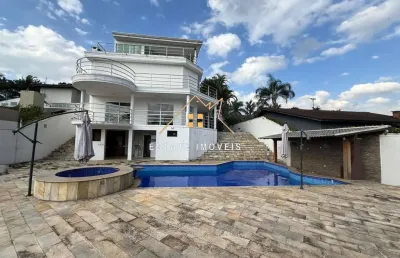 Casa em condomínio para venda em arujá, arujázinho i, ii e iii, 4 dormitórios, 4 suítes, 6 banheiros, 7 vagas