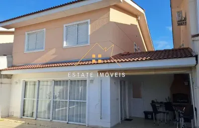 Casa em condomínio para locação em arujá, condomínio sun ville, 3 dormitórios, 3 suítes, 2 banheiros, 3 vagas