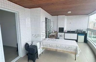 Apartamento de 2 suites na vila tupi na praia grande