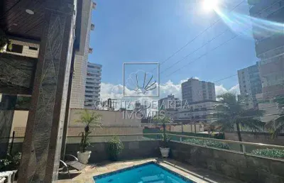 Apartamento com 1 quarto na vila tupi em praia grande