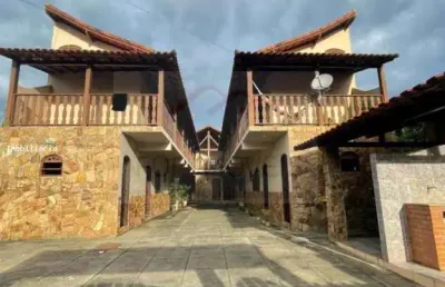 Casa para venda em saquarema, jaconé, 1 dormitório, 1 suíte, 3 banheiros, 1 vaga