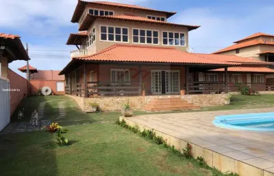 Casa para venda em saquarema, jaconé, 5 dormitórios, 5 suítes, 6 banheiros, 5 vagas