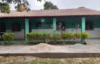 Casa para venda em araruama, novo horizonte, 2 dormitórios, 1 banheiro, 10 vagas