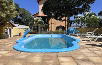 Casa para venda em saquarema, itaúna, 3 dormitórios, 2 suítes, 5 banheiros, 10 vagas