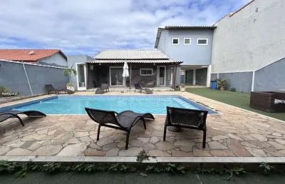 Casa para venda em saquarema, barra nova, 6 dormitórios, 5 suítes, 6 banheiros, 10 vagas