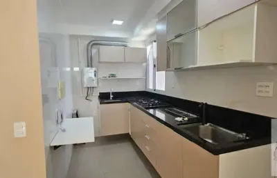Apartamento com 2 quartos para alugar na rua teixeira heizer, recreio dos bandeirantes, rio de janeiro, 43 m2 por r$ 2.100