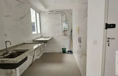 Apartamento com 2 quartos para alugar na rua teixeira heizer, recreio dos bandeirantes, rio de janeiro, 43 m2 por r$ 2.300