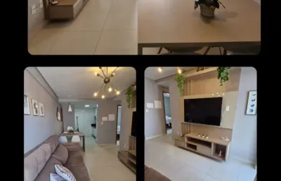 Bessa, 250m do mar – apartamento completo esperando por você!