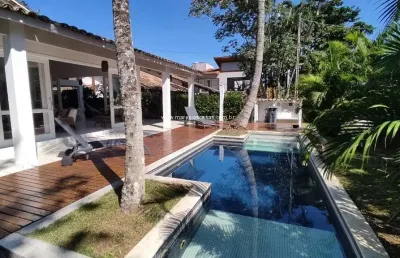 Toque toque pequeno - 05 suites - linda casa á venda - piscina privativa