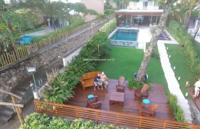 Mansão pé na areia á venda - praia de maresias - 7 suites e piscina frente ao mar