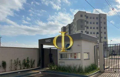 Apartamento com 2 dormitórios à venda, 44 m² por r$ 345.000,00 - residencial for life park premium - paulínia/sp