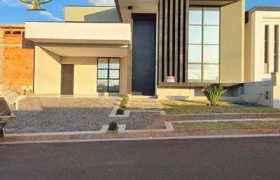 Casa  térrea no royal garden com 3 dormitórios à venda, 184 m² por r$ 1.430.000 - condomínio royal garden - paulínia/sp
