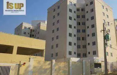 Apartamento mobilhado com 2 dormitórios para venda em paulínia