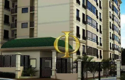 Apartamento com 3 dormitórios à venda, 80 m² por r$ 690.000,00 - residencial san marino - paulínia/sp
