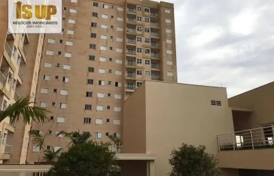 Apartamento com 2 dormitórios à venda, 84 m² por r$ 440.000,00 - vivare club residence - paulínia/sp