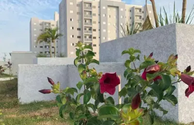 Apartamento com 2 dormitórios para alugar, 46 m² por r$ 1.982,00/mês - residencial clube aquaville - paulínia/sp