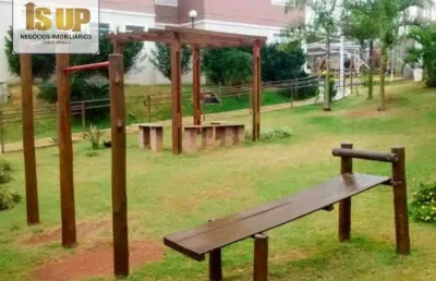 Apartamento com 2 dormitórios à venda, 46 m² por r$ 289.000,00 - residencial patagônia - paulínia/sp