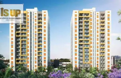 Apartamento com 2 dormitórios à venda, 60 m² por r$ 440.000,00 - città di modena - paulínia/sp