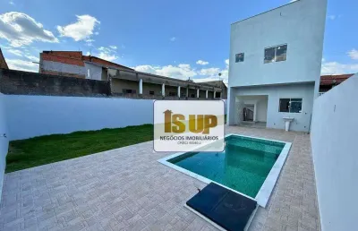 Sobrado com 3 dormitórios à venda, 80 m² por r$ 460.000,00 - parque sevilha (nova veneza) - sumaré/sp