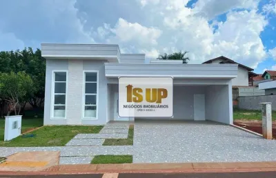 Casa com 3 suítes à venda, 195 m² por r$ 1.390.000 - residencial royal garden - paulínia/sp