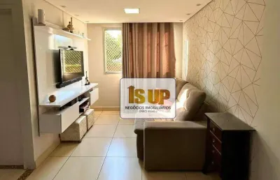 Apartamento com 2 dormitórios à venda, 45 m² por r$ 225.900,00 - parque yolanda (nova veneza) - sumaré/sp