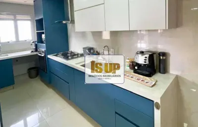 Apartamento com 3 dormitórios à venda, 93 m² por r$ 690.000,00 - residencial tons do morumbi - paulínia/sp