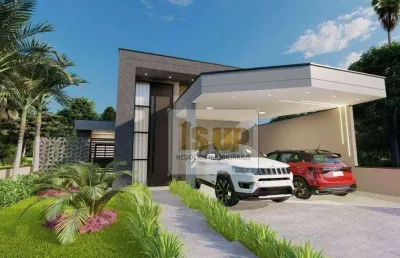 Casa com 3 dormitórios à venda, 148 m² por r$ 1.170.000,00 - terras da estância - paulínia/sp
