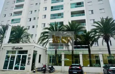 Apartamento com 2 dormitórios à venda, 69 m² por r$ 595.000 - condomínio celebration residence club - jacareí/sp