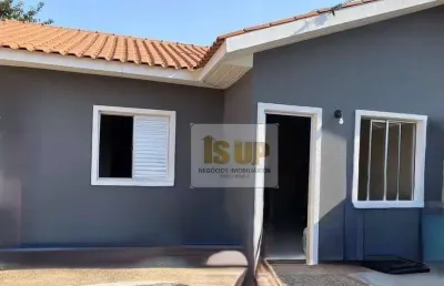 Casa com 3 dormitórios à venda, 69 m² por r$ 349.000,00 - residencial pazetti - paulínia/sp