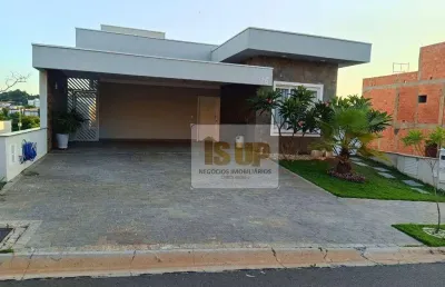 Casa térrea com 3 suítes à venda, 170 m² por r$ 1.590.000 - condomínio la dolce vita - paulínia/sp