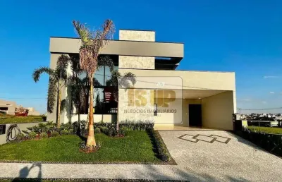 Casa térrea à venda no condomínio santorini – paulínia/sp