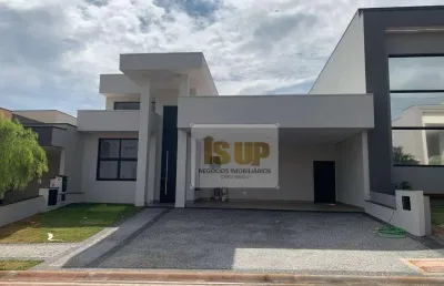 Casa com 3 dormitórios à venda, 191 m² por r$ 1.940.000,00 - santorini residencial club - paulínia/sp