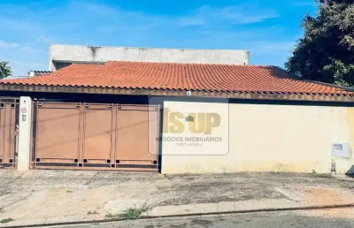 Casa com 3 dormitórios à venda, 255 m² por r$ 750.000 - bela vista - paulínia/sp