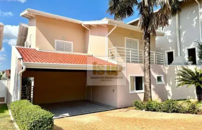 Sobrado com 4 suítes, 402 m² - venda por r$ 2.190.000 ou aluguel por r$ 9.749/mês - residencial paineiras - paulínia/sp