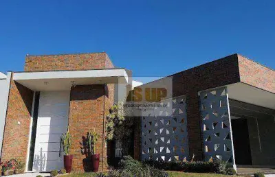 Casa alto padrão  à venda, 305 m² por r$ 2.990.000 - condomínio athenas - paulínia/sp