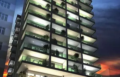 Flat com 1 quarto para alugar na Avenida Almirante Ary Parreiras, Icaraí, Niterói