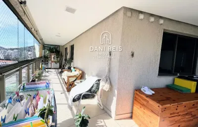 Apartamento com 3 quartos à venda na Rua Graciliano Ramos, Vital Brazil, Niterói